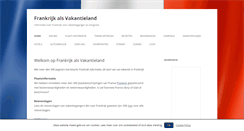Desktop Screenshot of frankrijkalsvakantieland.nl