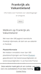 Mobile Screenshot of frankrijkalsvakantieland.nl